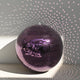 TheDisplayOutlet Mirror Disco Ball with Hanging Ring, 20in Purple Image