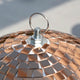 TheDisplayOutlet Mirror Disco Ball with Hanging Ring Image