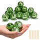 TheDisplayOutlet 1.6in Small Mirror Disco Ball in Bulk 120ct, Green Image