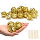 TheDisplayOutlet 1.6in Small Mirror Disco Ball in Bulk 120ct, Gold Image
