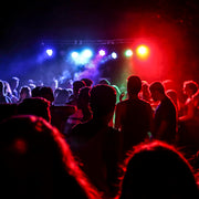 TheDisplayOutlet LED Pinspot Light Disco Party Lighting RGB Image