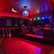 Disco Light for Party (RGB Light, Mirror Ball & Motor)