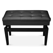 Adjustable Piano Bench with Storage 28"x14" Seat