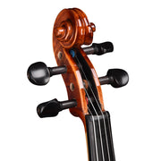 Advanced Acoustic Violin with Bow Case Maple Wood