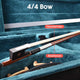 TheDisplayOutlet Advanced Acoustic Violin with Bow Case Maple Wood Image