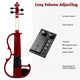 TheDisplayOutlet 4/4 Electric Violin for Beginners Headphone Rosin Case Included Image