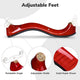 TheDisplayOutlet Violin Shoulder Rest 3/4-4/4 Soft Pad Maple Wood Image
