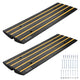TheDisplayOutlet Rubber Driveway Ramp Bridge for Low Cars, Trucks & Trailers Image