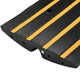 TheDisplayOutlet Rubber Driveway Ramp Bridge for Low Cars, Trucks & Trailers Image