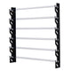TheDisplayOutlet Wall Roll Storage Holder for Paper Roll, Vinyl Roll, 6-Roll Image