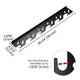 TheDisplayOutlet Wall Roll Storage Holder for Paper Roll, Vinyl Roll Image