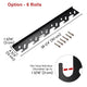 TheDisplayOutlet Wall Roll Storage Holder for Paper Roll, Vinyl Roll Image