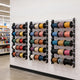 TheDisplayOutlet Wall Roll Storage Holder for Paper Roll, Vinyl Roll Image