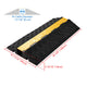 TheDisplayOutlet Cable Protector 1-Channel for 3.125" Power Cord/Hose Image
