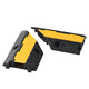 TheDisplayOutlet 90° Left/Right Turn Cable Protector 1-Channel for 2" Power Cord/Hose Image