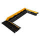 TheDisplayOutlet 90° Left/Right Turn Cable Protector 1-Channel for 2" Power Cord/Hose, U Turn Image
