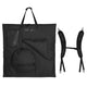TheDisplayOutlet Padded Convertible Backpack & Tote Bag for 36" Prize Wheel & Board Image