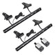 12W 19" Clamp-on Light Fixture for Banner Stands 2 Packs