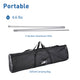TheDisplayOutlet 33" Roll Up Retractable Aluminum Banner Stand w/ Bag Image