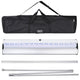 TheDisplayOutlet 33" Roll Up Retractable Aluminum Banner Stand w/ Bag 5ct. Image