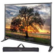10x8 ft Adjustable Telescopic Trade Show Banner Stand
