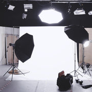 10x8 ft Adjustable Telescopic Trade Show Banner Stand