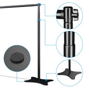 10x10 ft Adjustable Telescopic Trade Show Banner Stand