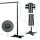 10x10 ft Adjustable Telescopic Trade Show Banner Stand
