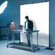 10x10 ft Adjustable Telescopic Trade Show Banner Stand