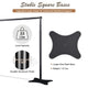 10x10 ft Adjustable Telescopic Trade Show Banner Stand