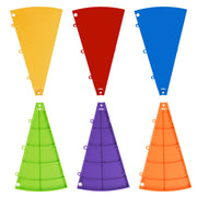 TheDisplayOutlet Parts of Modular Prize Wheel (Plate/Center/Pegs Options) Image