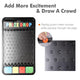 TheDisplayOutlet WinSpin 41"x25" 4-Slot Plinking Prize Drop Board & Pucks Image