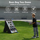 Bean Bag Toss Board (11 Holes) for Outdoor Lawn Game