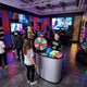 TheDisplayOutlet Trade Show Display Counter Portable Podium Custom Graphic Options Image