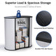 TheDisplayOutlet Trade Show Display Counter Portable Podium Custom Graphic Options Image