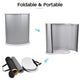 TheDisplayOutlet Portable Trade Show Display Podium Counter II White Image