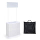 TheDisplayOutlet Portable Promotional Counter Banner Stand Trade Show Display Image
