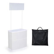 TheDisplayOutlet Portable Promotional Counter Banner Stand Trade Show Display Image