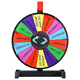 12" Custom Prize Wheel Dry Erase Spin Wheel Tabletop 1ct/pk