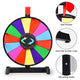 12" Custom Prize Wheel Dry Erase Spin Wheel Tabletop 1ct/pk