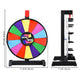 TheDisplayOutlet WinSpin Prize Wheel 12" 14 Slots Tabletop Image