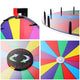 TheDisplayOutlet WinSpin Prize Wheel Tabletop Dry Erase Spinning Wheel 24" Image