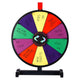 Winspin Wheel Tabletop Prize Wheel Dry Erase 15" 10-Slot