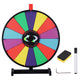 TheDisplayOutlet WinSpin Prize Wheel Tabletop Dry Erase Spinning Wheel 18" Image