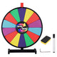 TheDisplayOutlet WinSpin Prize Wheel Tabletop Dry Erase Spinning Wheel 18" Image