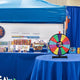 TheDisplayOutlet WinSpin Prize Wheel Tabletop Dry Erase Spinning Wheel 18" Image