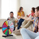 WinSpin Prize Wheel Tabletop Dry Erase Spinning Wheel 24"