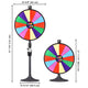 TheDisplayOutlet WinSpin 24" Prize Wheel Round Base Stand Spinning Wheel Image