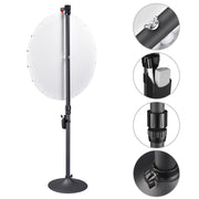 WinSpin Prize Wheel 36" Large Spinning Wheel Round Base Stand