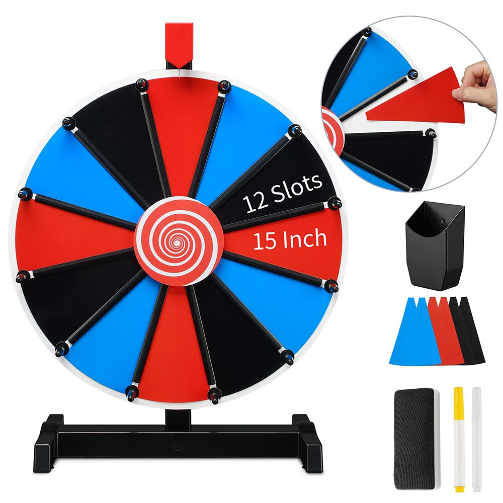 48 Dry Erase Prize Color Spinning Wheel